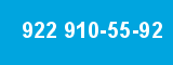 922 910-55-92